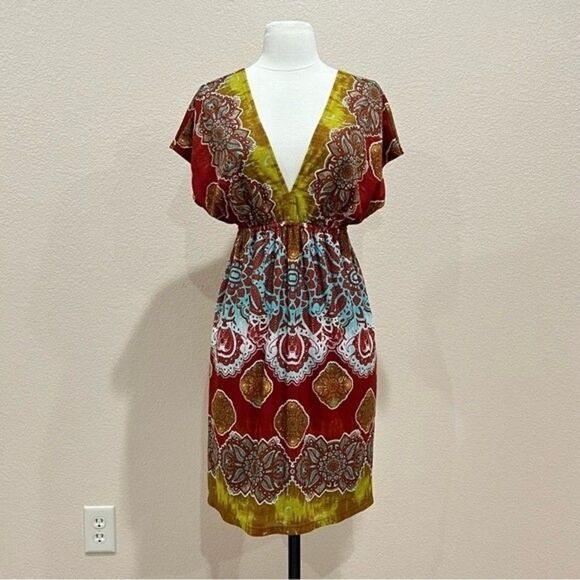 Leebe Bohemian Dress Size Small - Picture 5 of 16